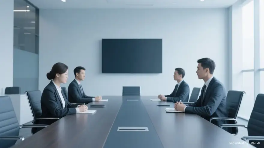 企业服务行业背景图